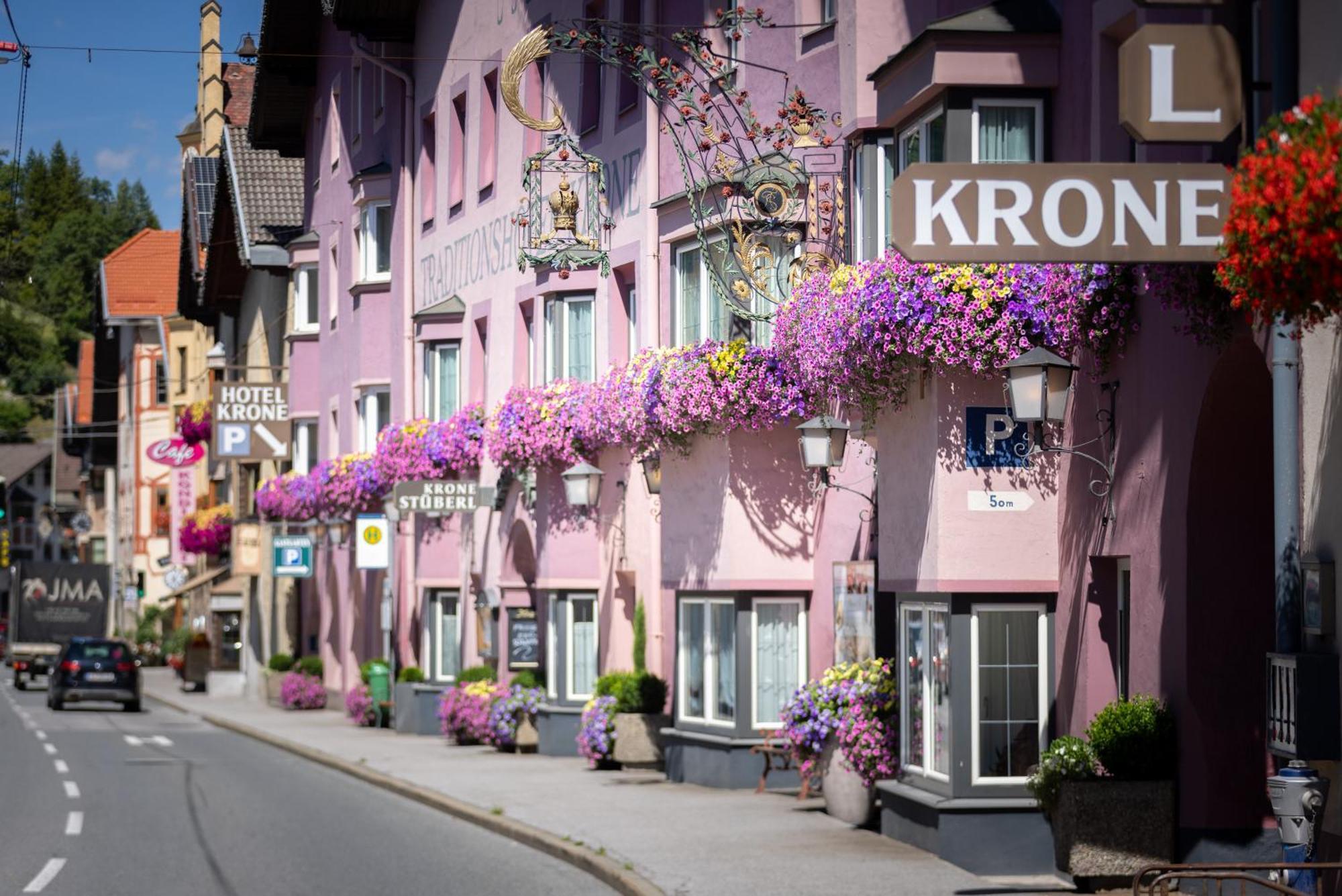 Hotel Krone Матрай-на-Бреннере Экстерьер фото