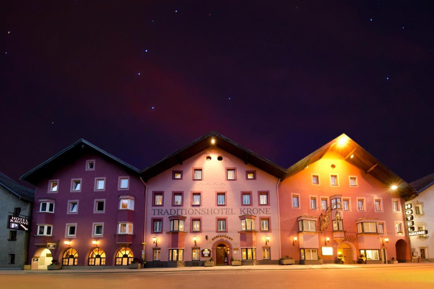 Hotel Krone Матрай-на-Бреннере Экстерьер фото