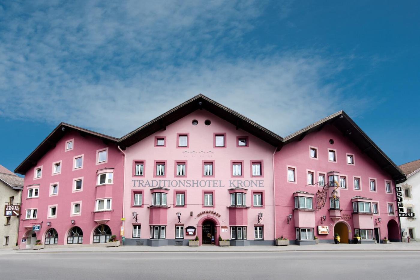 Hotel Krone Матрай-на-Бреннере Экстерьер фото