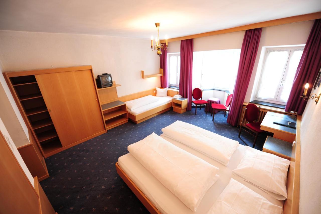 Hotel Krone Матрай-на-Бреннере Экстерьер фото